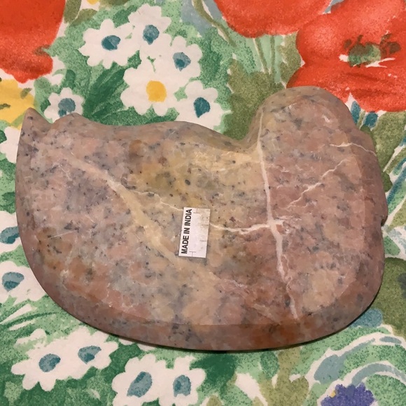 Stone Bird Dish - Picture 2 of 2